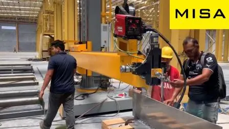 Welding Column and Boom Automatic Pipe Welding Manipulator